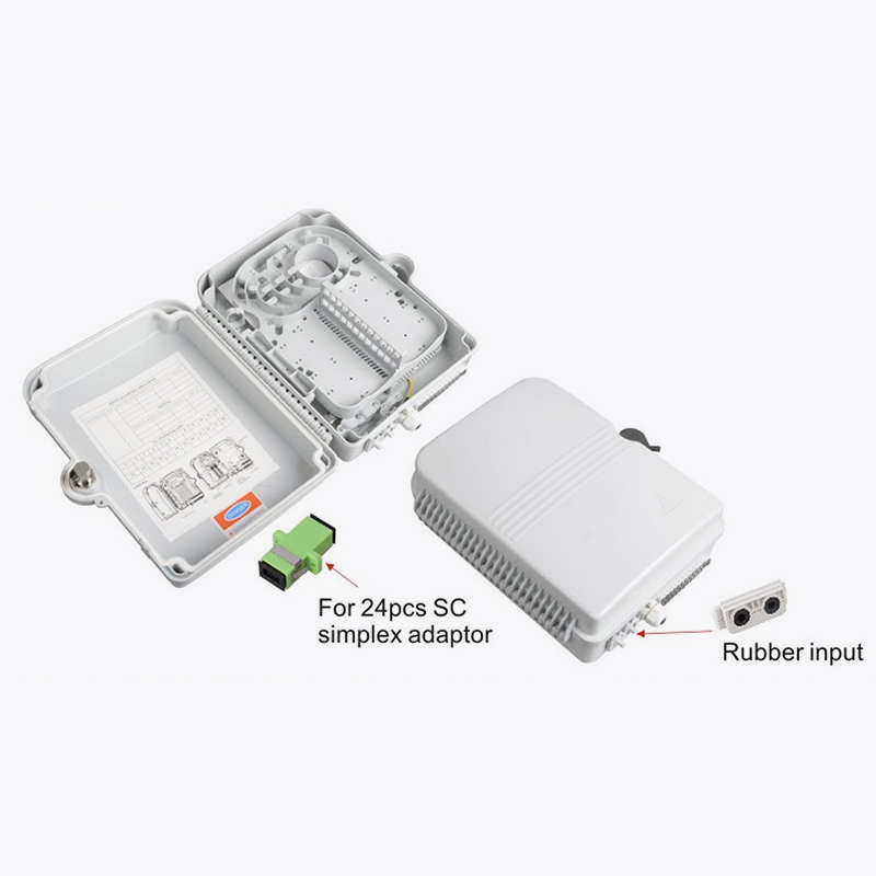 جعبه توزیع فیبر نوری هسته T7-204A-SC 24